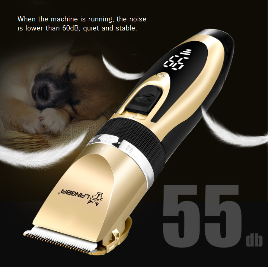 D88 Cordless Pet Grooming Clipper
