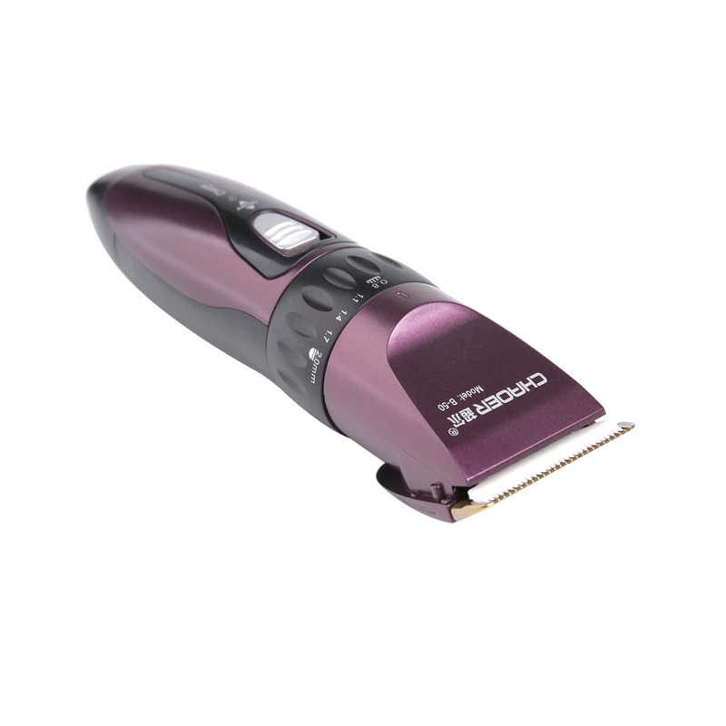 28 Purple Household Hair Clipper