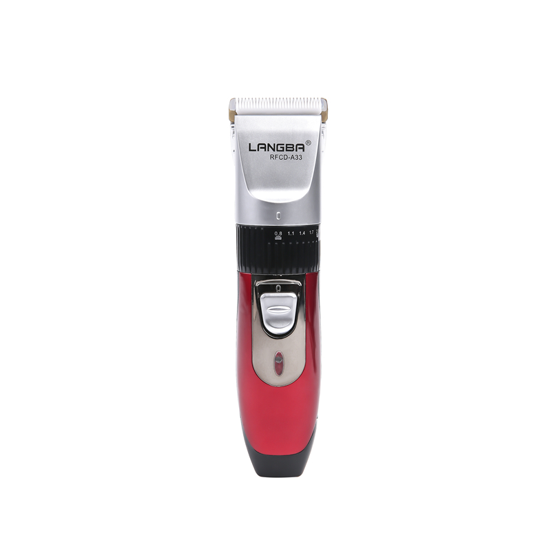 33 Red Household Hair Clipper