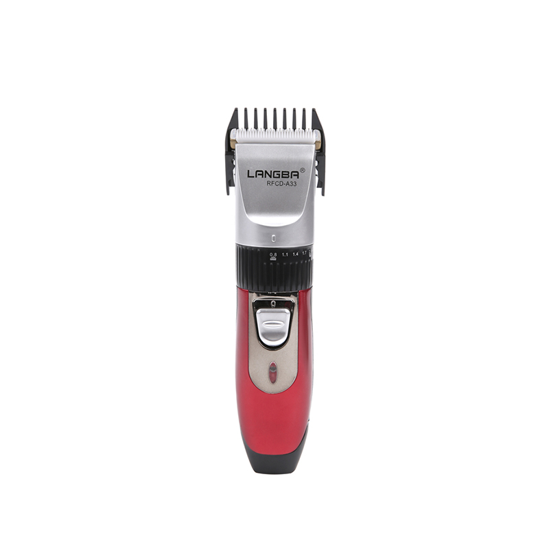 33 Red Household Hair Clipper