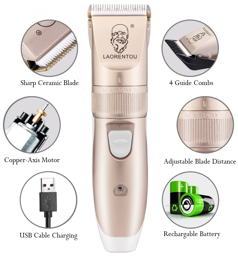 A49USB Household Hair Clipper
