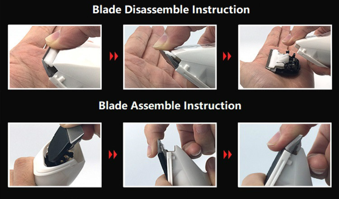 A83 Cordless Pet Clipper