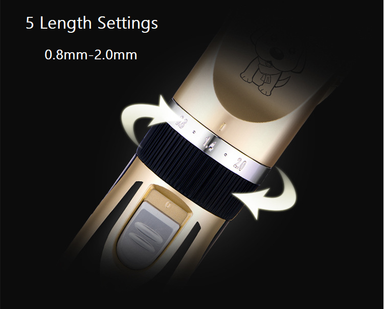 A88 Cordless Pet Clipper