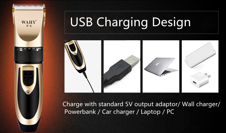 B60 USB Household Hair Clipper
