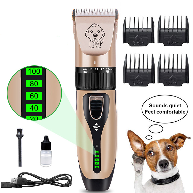 C28 usb Cordless Pet Clipper