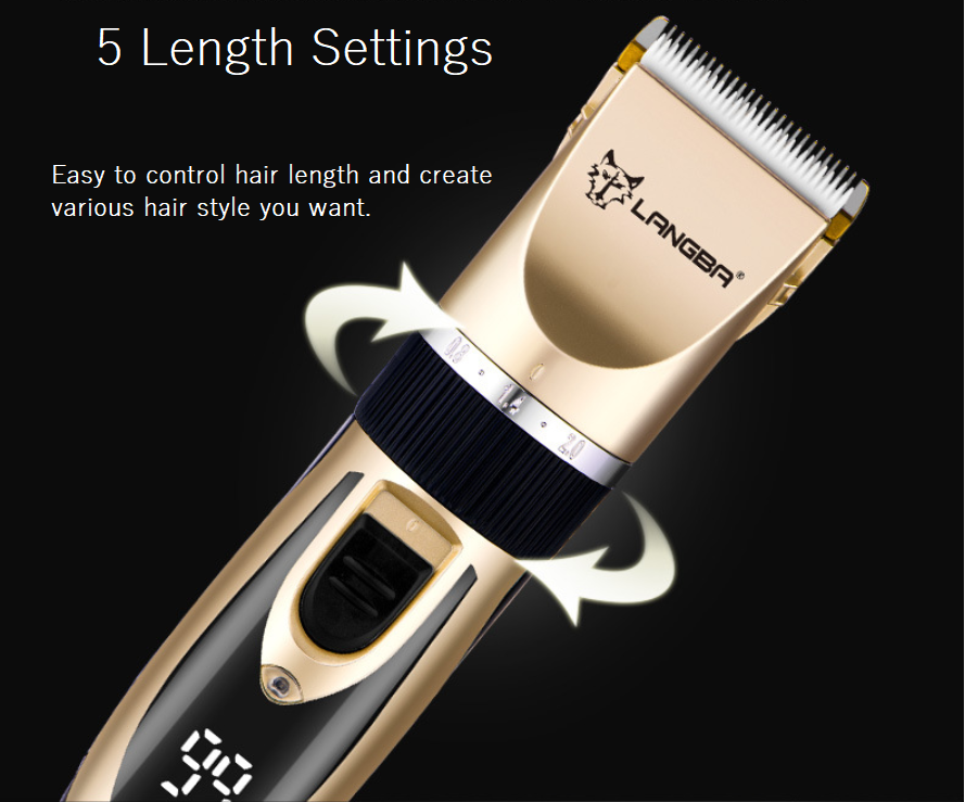 D88 Cordless Pet Grooming Clipper
