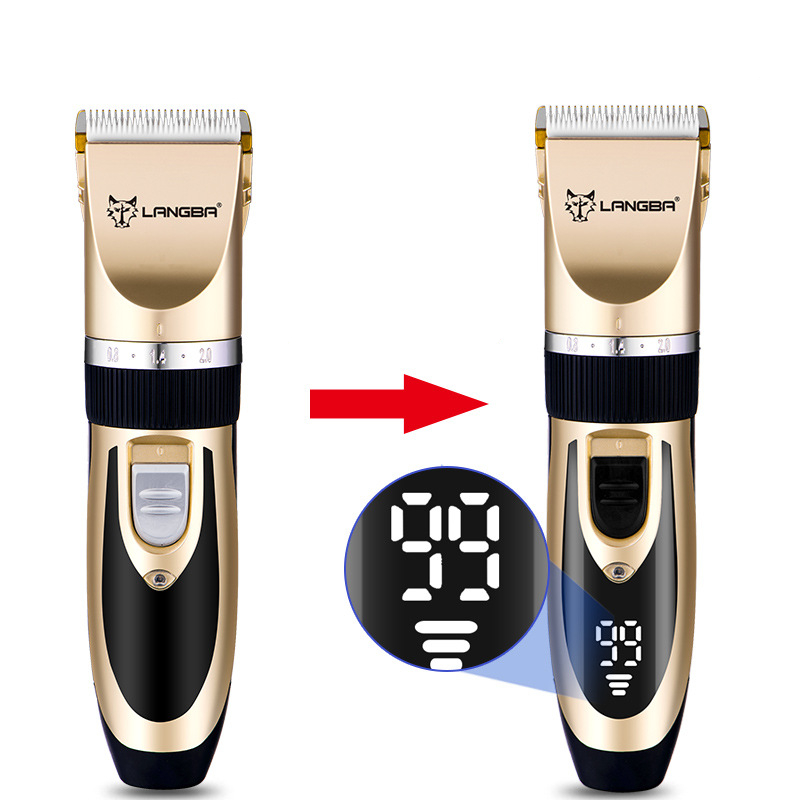 D88 Cordless Pet Grooming Clipper