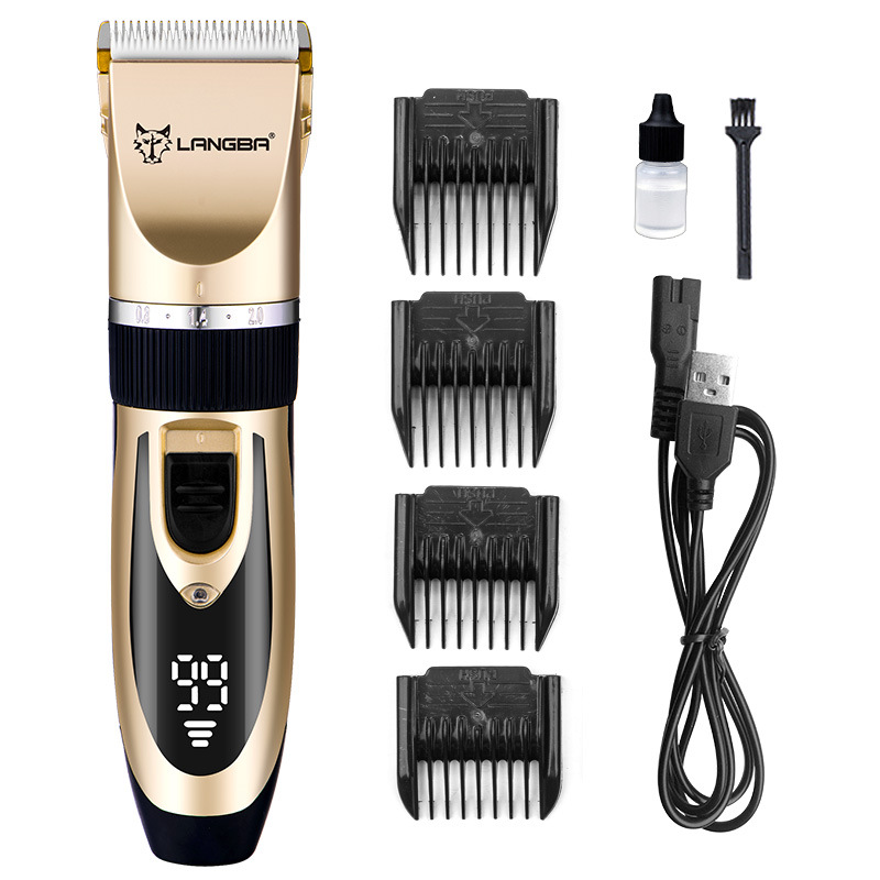 D88 Cordless Pet Grooming Clipper