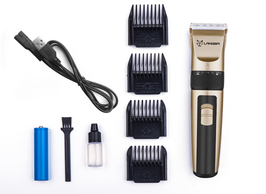 P65 usb Cordless Pet Clipper