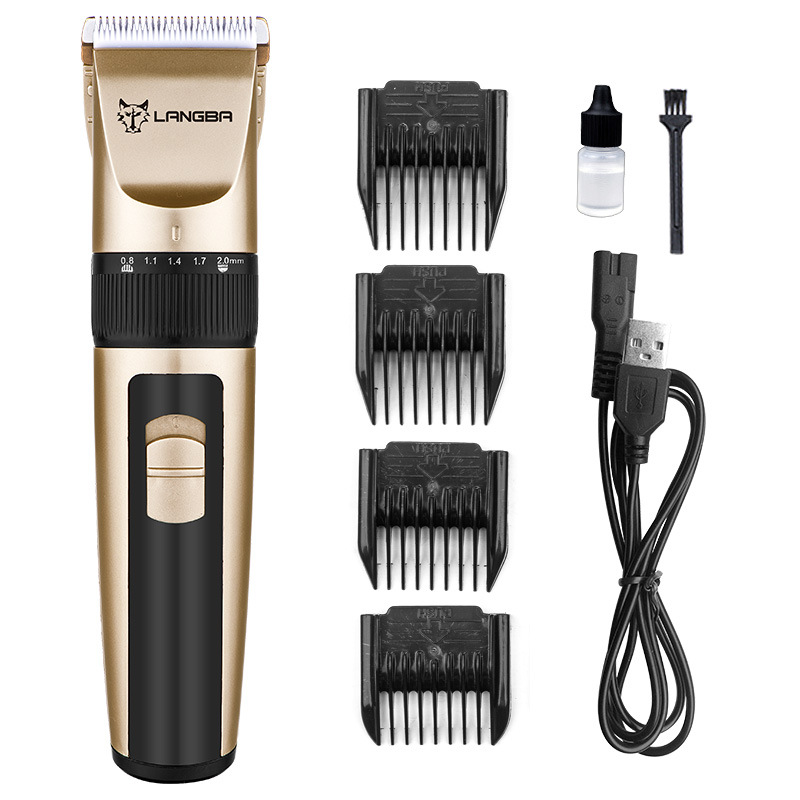 P65 usb Cordless Pet Clipper