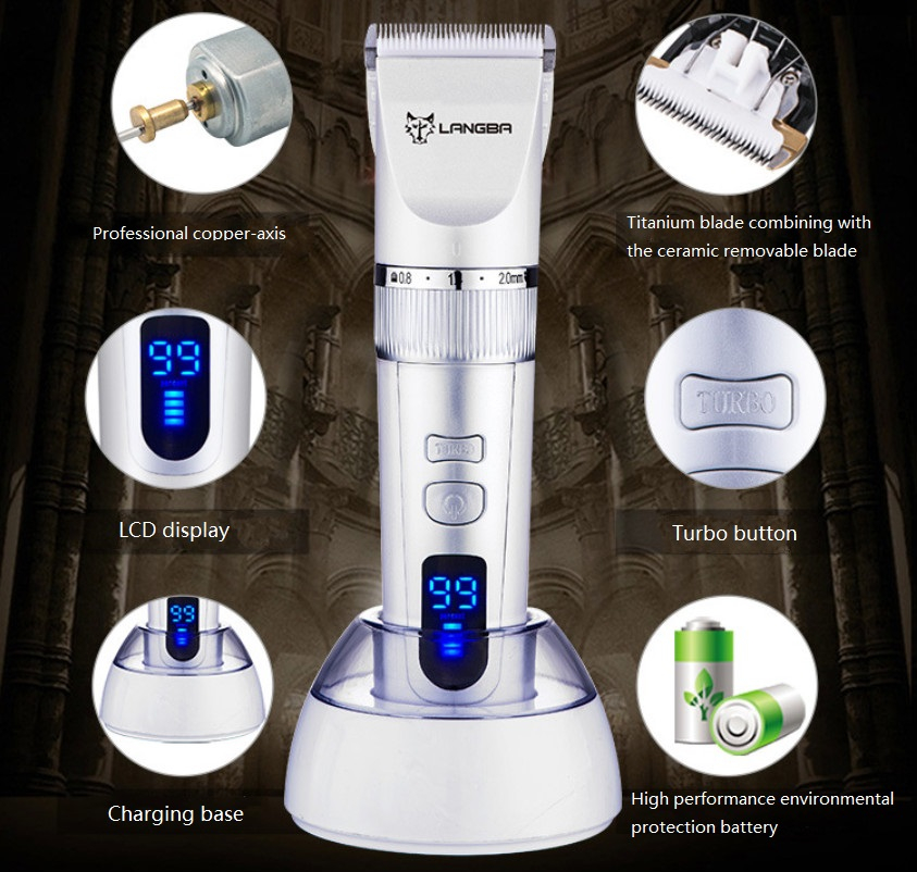 P67 Cordless Pet Clipper