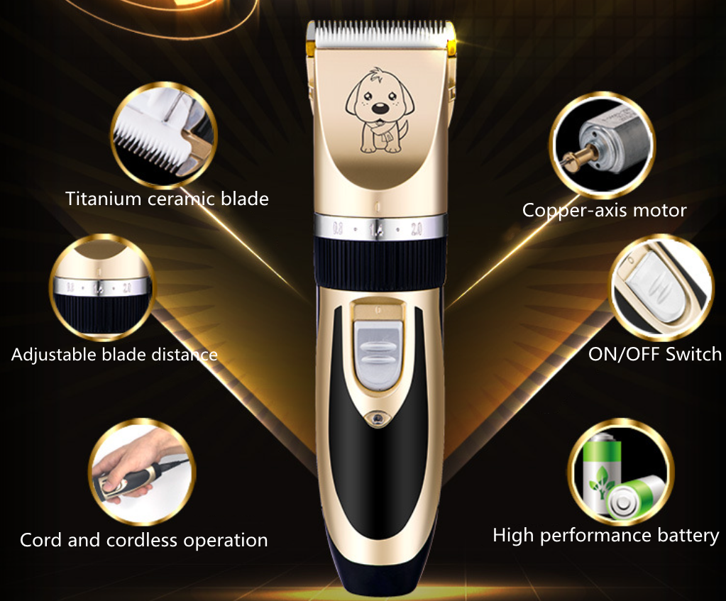 A88 Cordless Pet Clipper