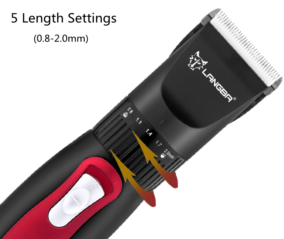 2298 Cordless Pet Clipper