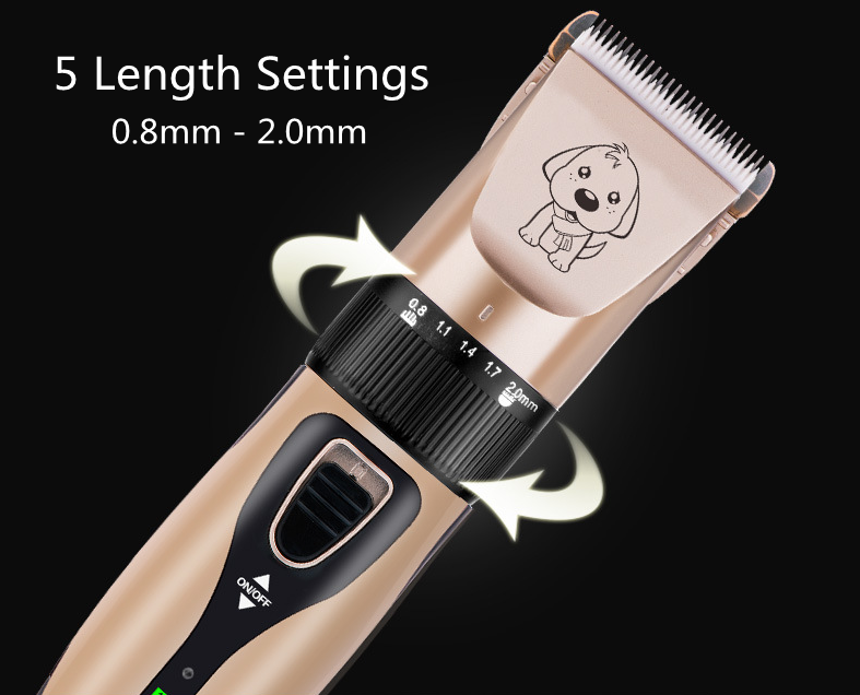 C28 usb Cordless Pet Clipper