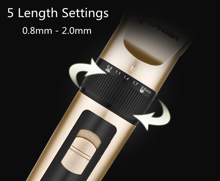 P65 usb Cordless Pet Clipper