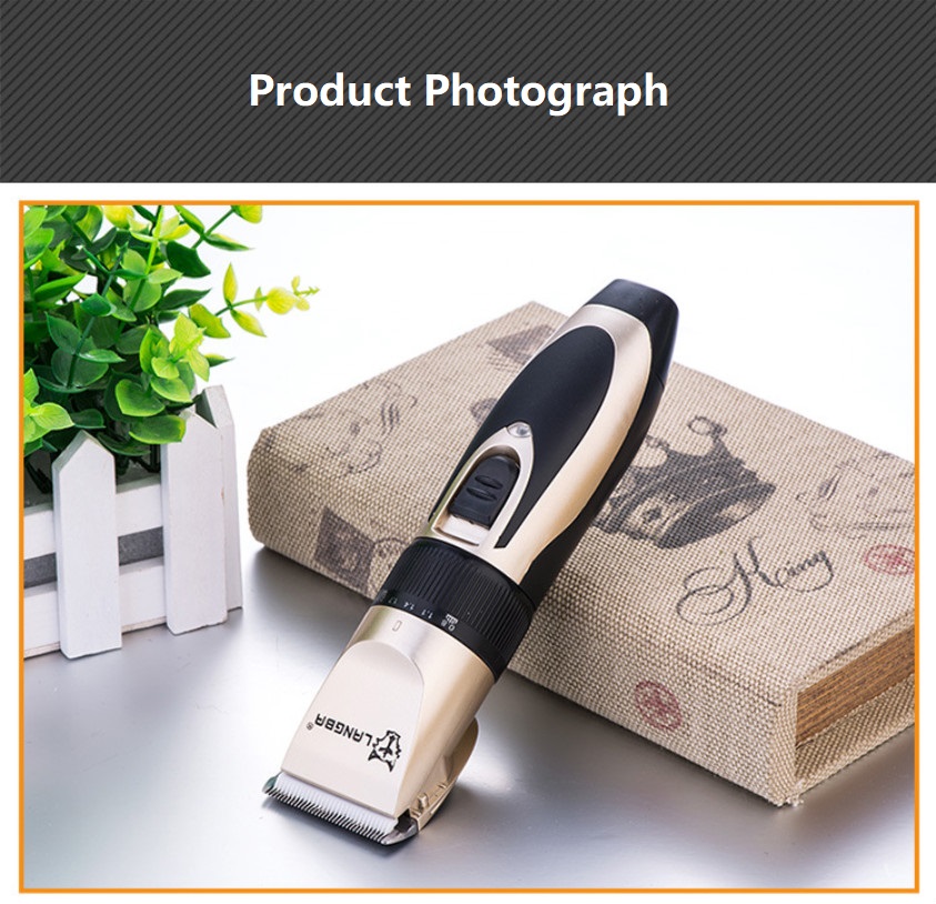 LANGBA AB60 Cordless Pet Clipper