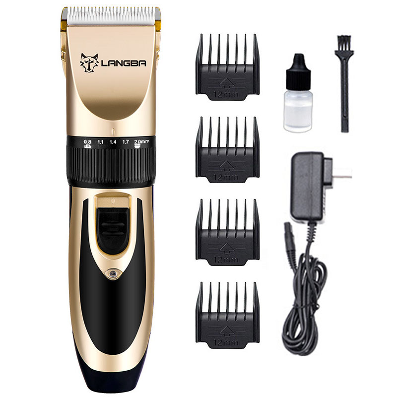 LANGBA AB60 Cordless Pet Clipper