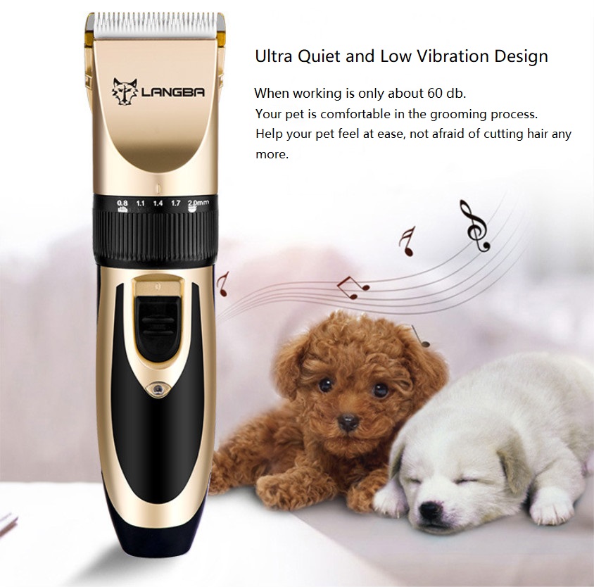 LANGBA AB60 Cordless Pet Clipper