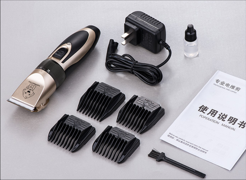 LAORENTOU AB60 Cordless Pet Clipper