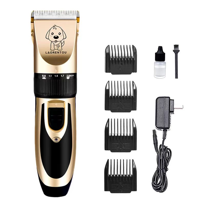 LAORENTOU AB60 Cordless Pet Clipper