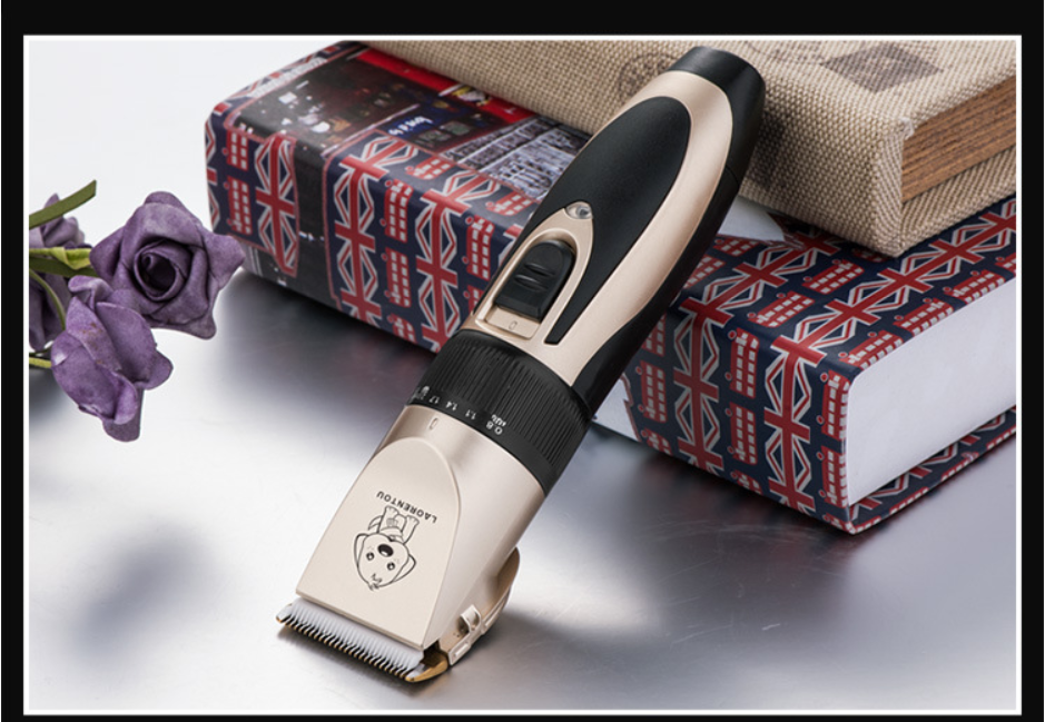 LAORENTOU AB60 Cordless Pet Clipper